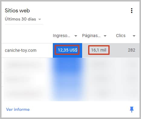 cuanto paga adsense