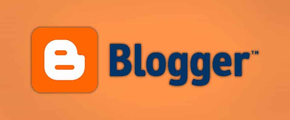 blogger la mejor plataforma para crear una web